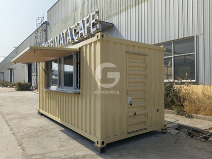 Shipping Container Cafe for Sale East Timor